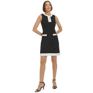 Tommy Hilfiger Contrast Trim Mini Dress NWT